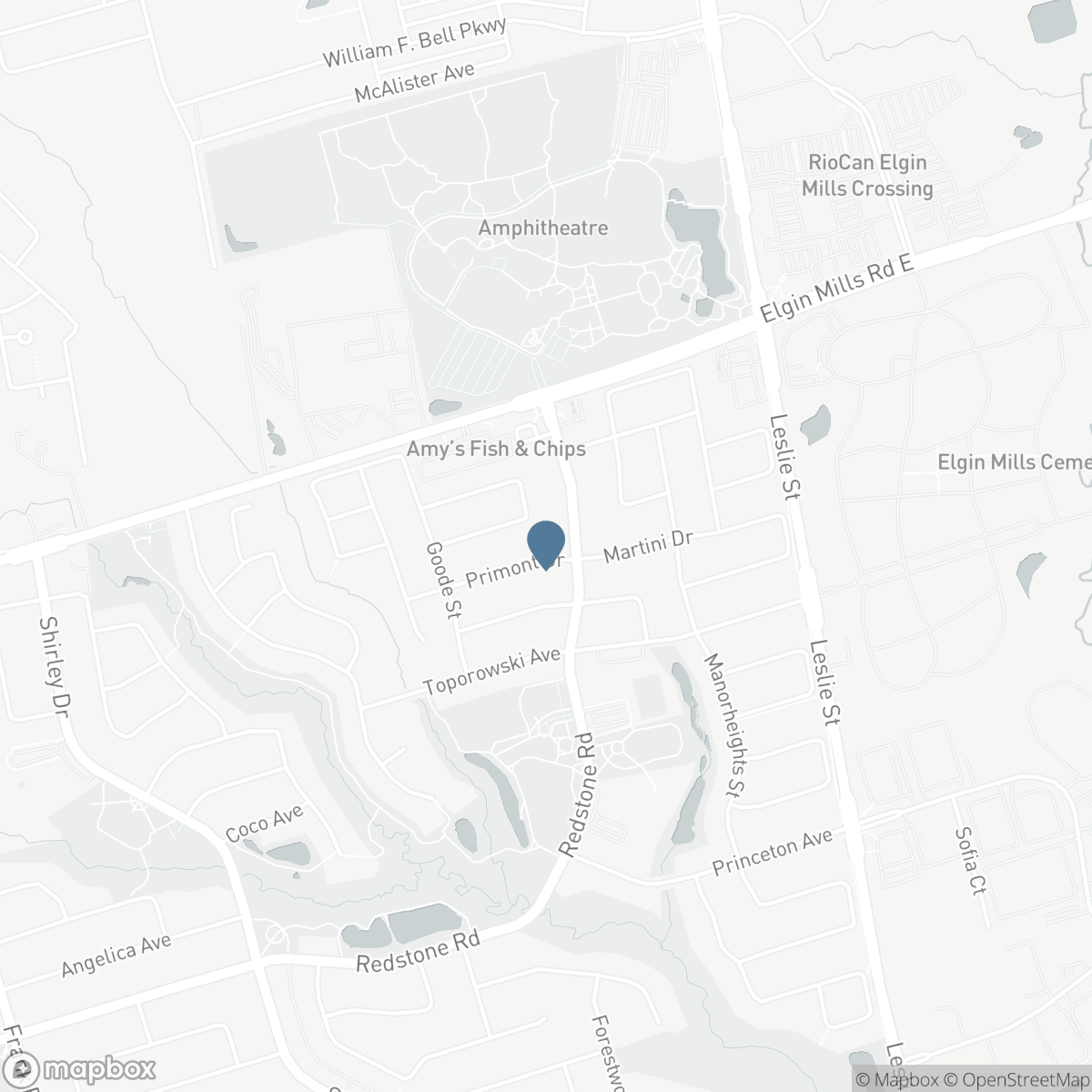 10 PRIMONT DRIVE, Richmond Hill, Ontario L4S 2S1